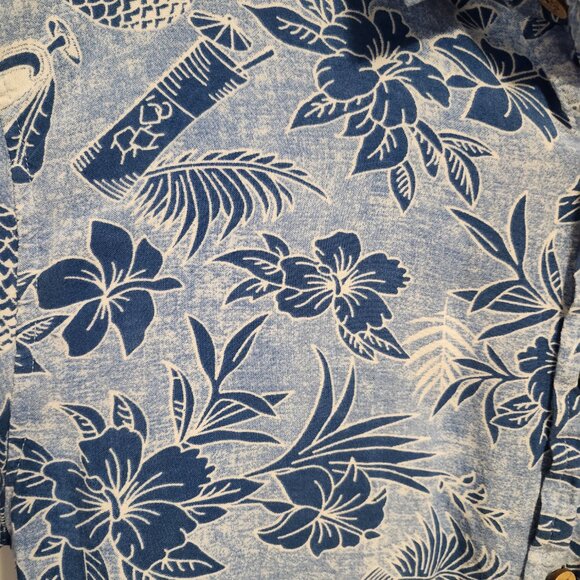 Urban Shores Hawaiian Shirt for Men / Size Large - Picture 6 of 6